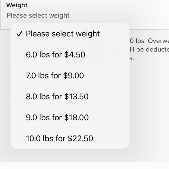 Extra Shipping Label - Picture 3 of 3